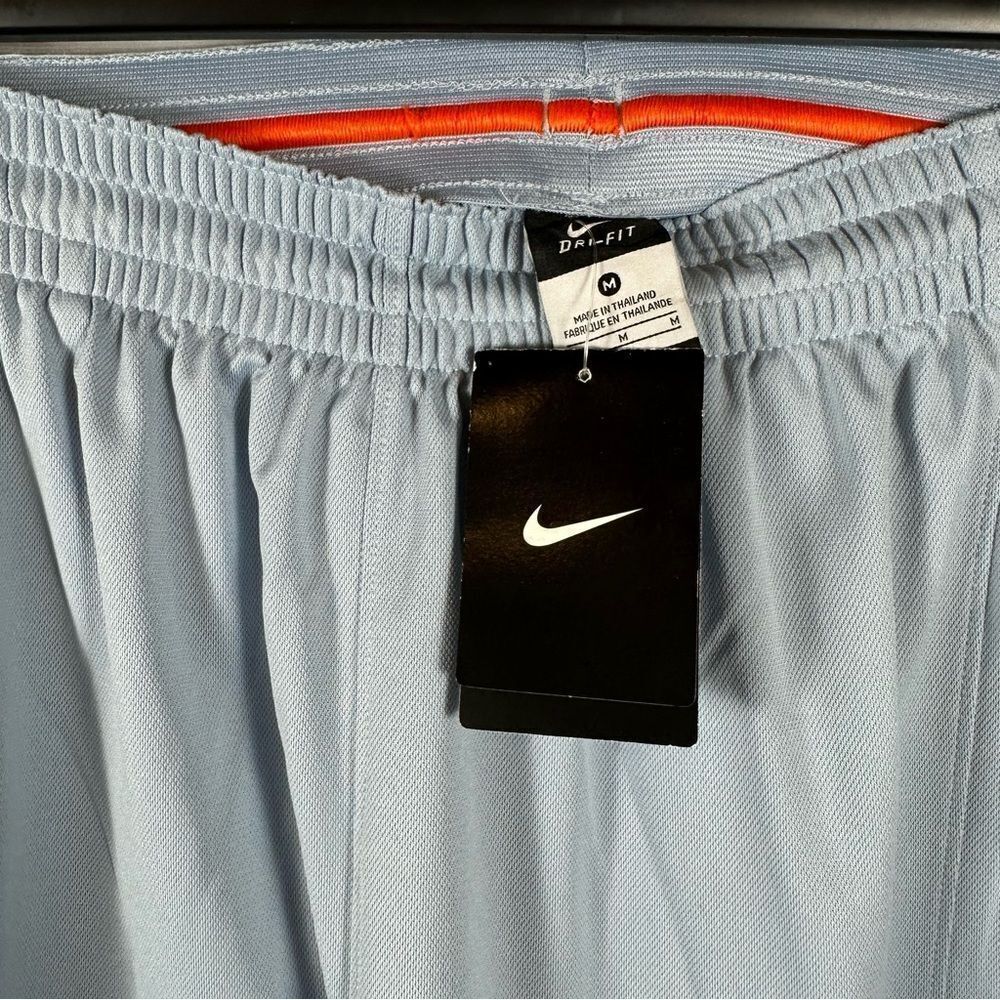 NWT Nike Men’s Kevin Durant KD Light Blue & Gray Dri-Fit Basketball Shorts M - Picture 8 of 15